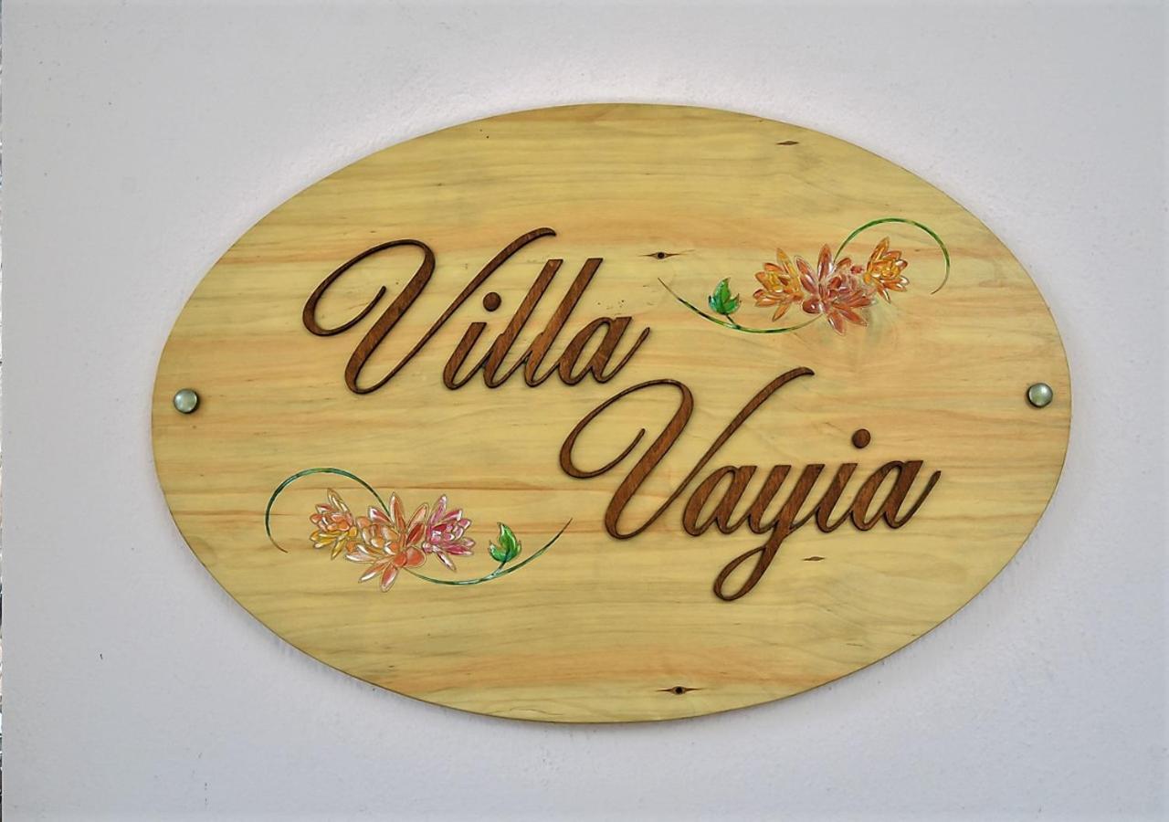 Villa Vayia Stavros  Luaran gambar