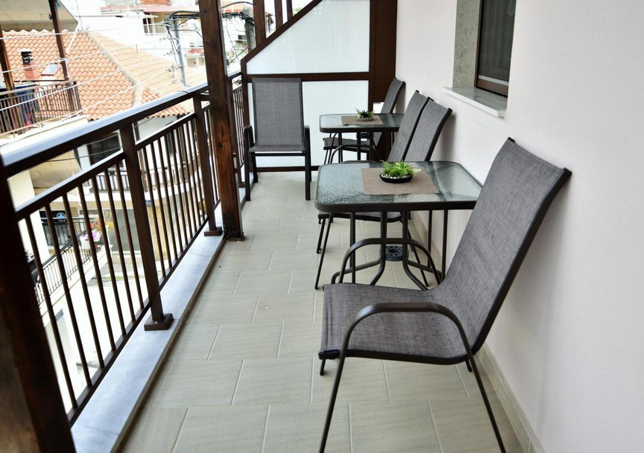 Villa Vayia Stavros  Luaran gambar